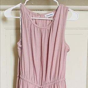 Calvin Klein seize 8 maxi dress